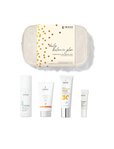 Image Skincare Daily Balance Glow Подарочный набор Баланс и сияние