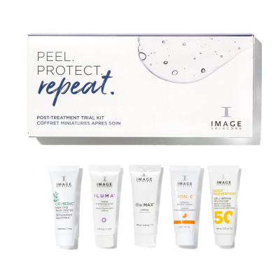 Image Skincare  Post-Treatment Trial Kit Пробний набір для постпілінгового догляду