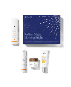 Image Skincare Radiant Night, Morning Bright Vital C Hydrating Facial Cleanser Gift Set Лімітований подарунковий набір Сяюча ніч, світлий ранок Очищуюче молочко з вітаміном С - Написати відгук