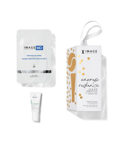 Image Skincare Unwrap Radiance Подарочный набор Деликатный уход