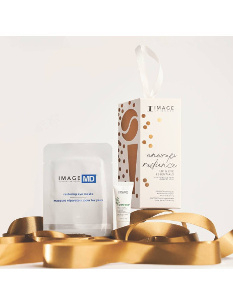 Image Skincare Unwrap Radiance Подарочный набор Деликатный уход