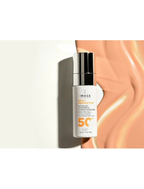 Image Skincare Daily Prevention Advanced Smartblend Mineral Moisturizer SPF 50+ Посиленний мінеральний зволожуючий крем
