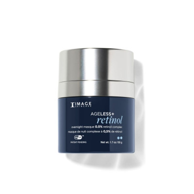 Image Skincare Ageless+ Retinol Overnight Masque 0.5% Retinol Complex Нічна відновлювальна маска з ретиноловим комплексом 0,5%