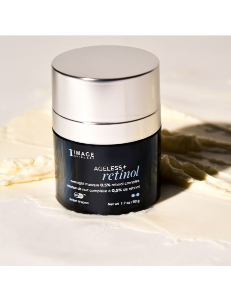 Image Skincare Ageless+ Retinol Overnight Masque 0.5% Retinol Complex Ночная восстановительная маска с ретиноловым комплексом 0,5%