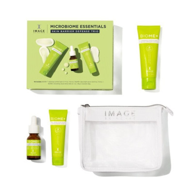 Image Skincare Facial Set Microbiome Essentials Skin Barrier Defense Trio Набір для підтримки захисного бар'єру шкіри