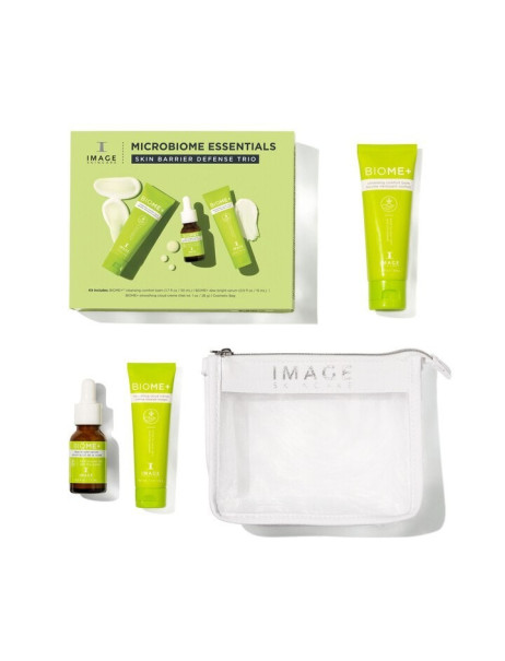 Image Skincare Facial Set Microbiome Essentials Skin Barrier Defense Trio Набір для підтримки захисного бар'єру шкіри