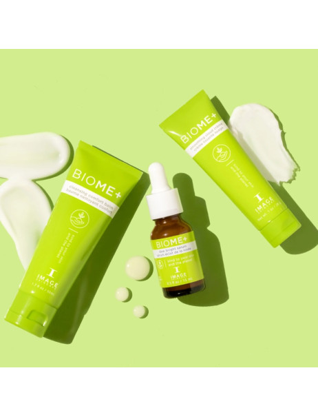 Image Skincare Facial Set Microbiome Essentials Skin Barrier Defense Trio Набір для підтримки захисного бар'єру шкіри