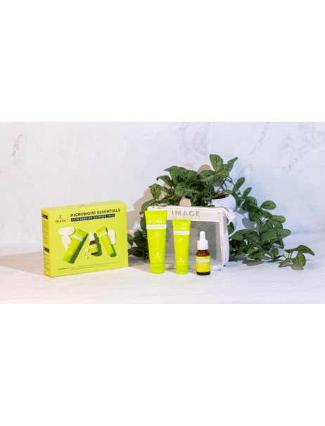 Image Skincare Facial Set Microbiome Essentials Skin Barrier Defense Trio Набір для підтримки захисного бар'єру шкіри