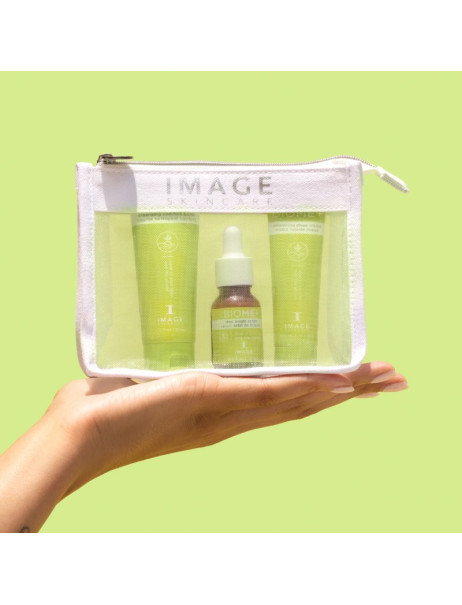 Image Skincare Facial Set Microbiome Essentials Skin Barrier Defense Trio Набір для підтримки захисного бар'єру шкіри