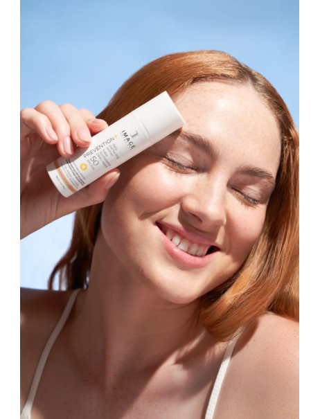 Image Skincare Prevention+ Daily Perfecting Primer SPF 50 Тонуючий сонцезахисний праймер