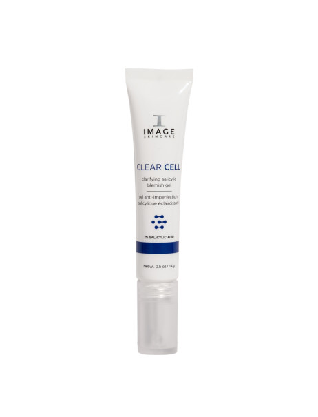 Image Skincare Clear Cell Clarifying Salicylic Blemish Gel Протизапальний засіб для локального застосування