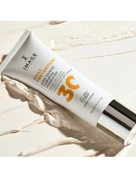Image Skincare Daily Prevention Pure Mineral Hydrating Moisturizer SPF 30 Мінеральний зволожуючий крем