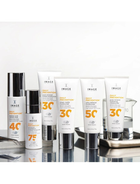 Image Skincare Daily Prevention Pure Mineral Hydrating Moisturizer SPF 30 Мінеральний зволожуючий крем