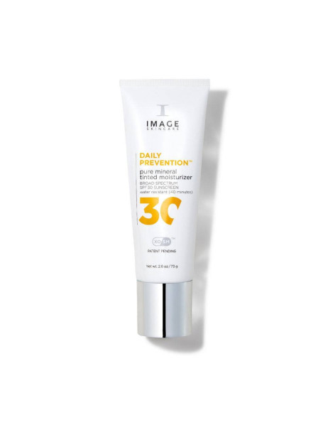 Image Skincare Daily Prevention Pure Mineral Tinted Moisturizer SPF 30 Минеральный тонирующий увлажняющий крем
