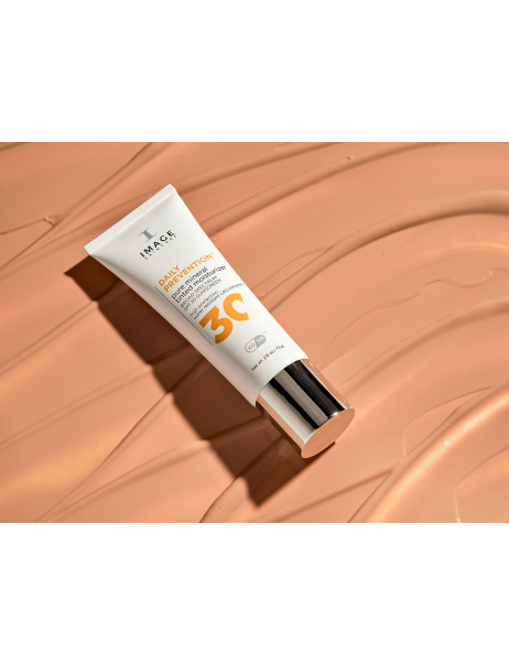 Image Skincare Daily Prevention Pure Mineral Tinted Moisturizer SPF 30 Минеральный тонирующий увлажняющий крем