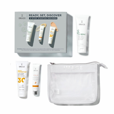 Image Skincare Facial Set Ready. Set. Discover Стартовий набір для обличчя