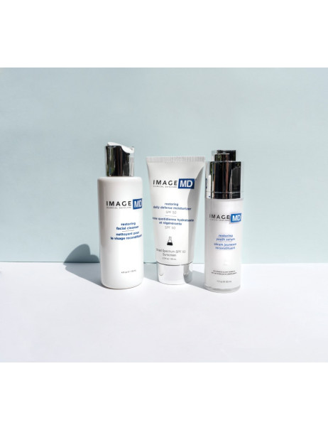 Image Skincare MD Restoring Facial Cleanser Очищаючий гель з АНА/ВНА