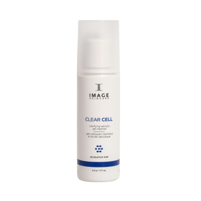 Image Skincare Clear Cell Salicylic Gel Cleanser Очищуючий саліциловий гель