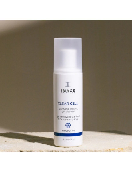 Image Skincare Clear Cell Salicylic Gel Cleanser Очищуючий саліциловий гель