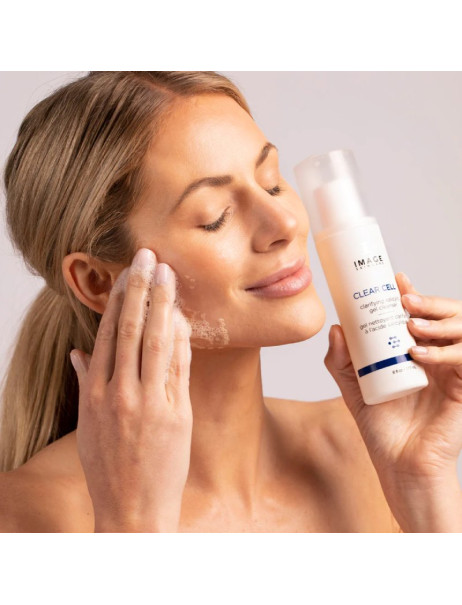Image Skincare Clear Cell Salicylic Gel Cleanser Очищуючий саліциловий гель