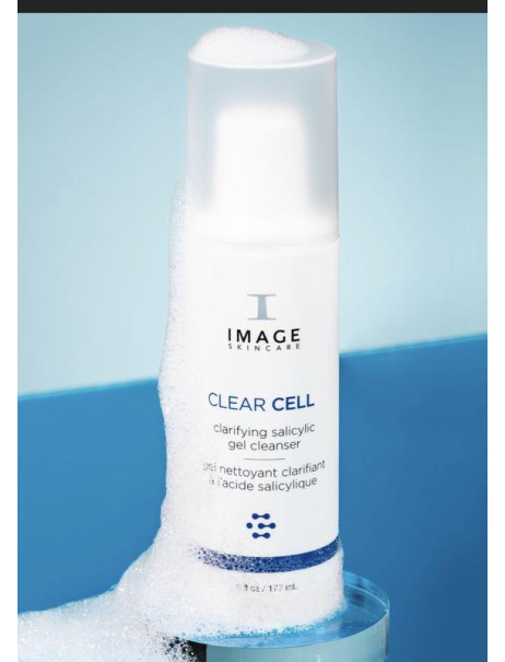 Image Skincare Clear Cell Salicylic Gel Cleanser Очищуючий саліциловий гель