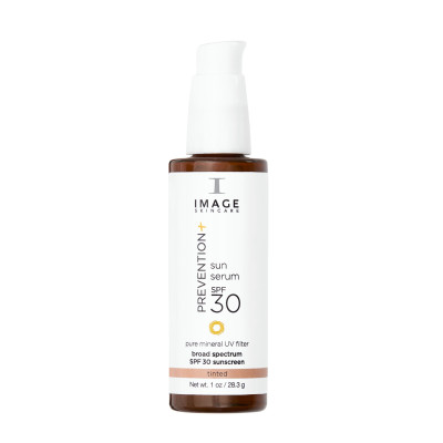 Image Skincare Prevention+ Sun Serum Tinted SPF 30 Сонцезахисна сироватка з тоном
