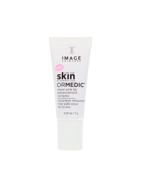 Image Skincare Ormedic Sheer Pink Lip Enhancement Complex Відновлюючий гель для губ Рожевий