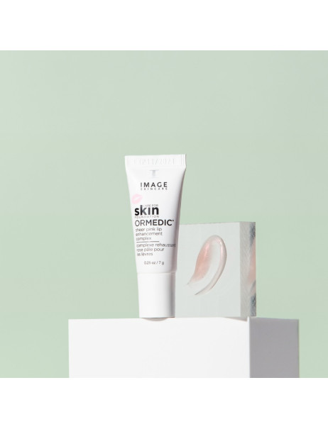 Image Skincare Ormedic Sheer Pink Lip Enhancement Complex Відновлюючий гель для губ Рожевий