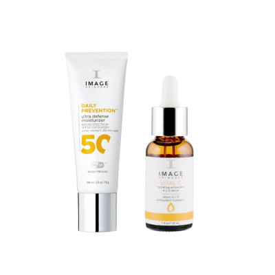 Image Skincare Summer Duos Kit 1 Летний набор для увлажнения кожи