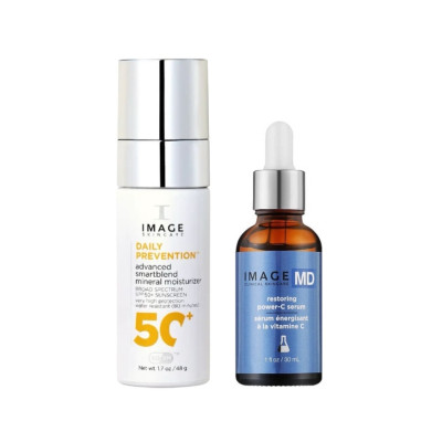 Image Skincare Summer Duos Kit 2 Летний набор для борьбы с пигментацией в летний период
