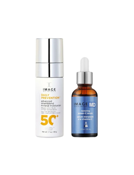 Image Skincare Summer Duos Kit 2 Летний набор для борьбы с пигментацией в летний период