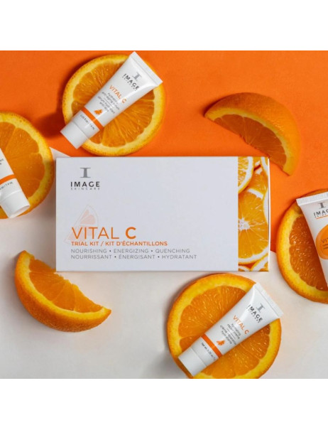 Набір мініатюр Image Skincare Vital C