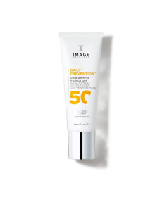 Image Skincare Daily Prevention Ultra Defense Moisturizer SPF 50 Омолоджуючий зволожуючий крем - Написати відгук