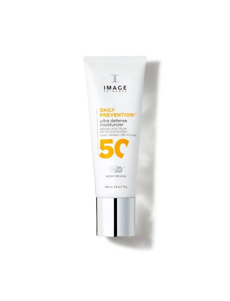 Image Skincare Daily Prevention Ultra Defense Moisturizer SPF 50 Омолоджуючий зволожуючий крем
