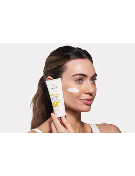 Image Skincare Daily Prevention Ultra Defense Moisturizer SPF 50 Омолоджуючий зволожуючий крем