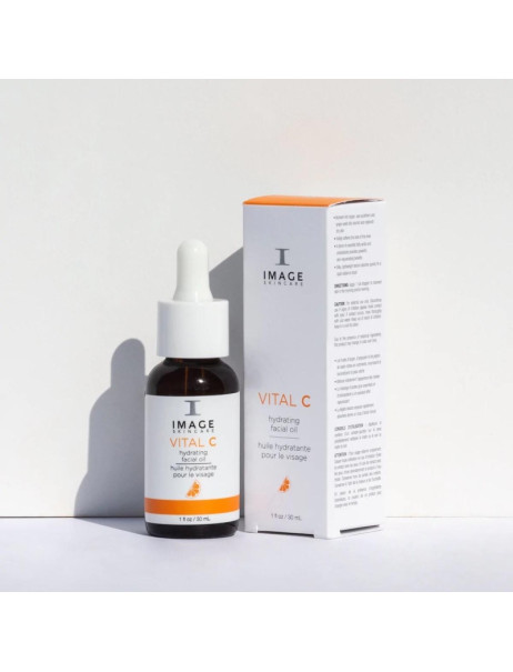 Image Skincare Vital C Hydrating Facial Oil Поживна олія з вітаміном С
