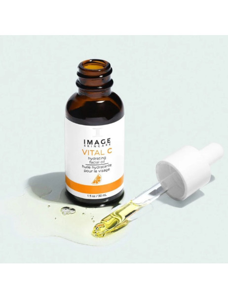 Image Skincare Vital C Hydrating Facial Oil Поживна олія з вітаміном С