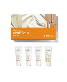 Image Skincare Vital C Core Four Trial Kit Пробный набор - Написать отзыв