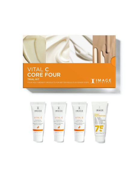 Image Skincare Vital C Core Four Trial Kit Пробный набор