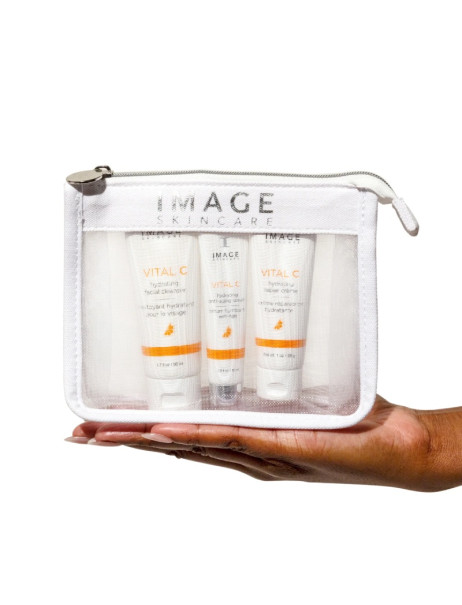 Комплект с витамином C Image Skincare Vital Hydration
