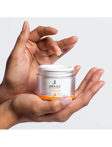 Зволожуюча нічна маска з вітаміном C Image Skincare