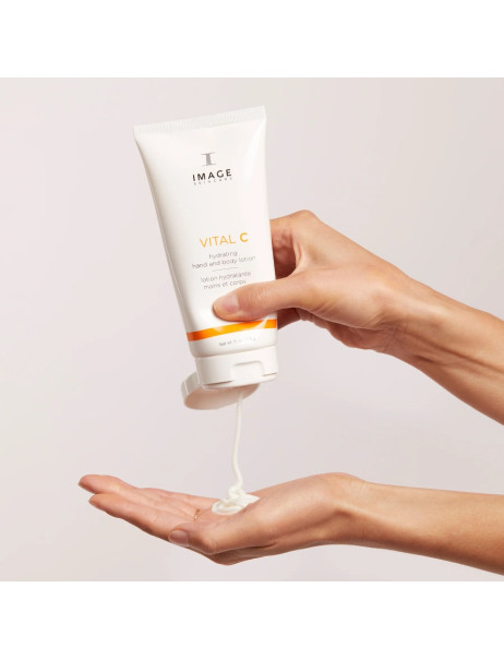 Image Skincare Vital C Hydrating Hand and Body Lotion Зволожуючий лосьйон для рук і тіла