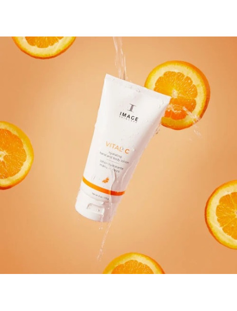 Image Skincare Vital C Hydrating Hand and Body Lotion Зволожуючий лосьйон для рук і тіла