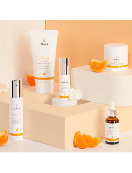 Image Skincare Vital C Hydrating Hand and Body Lotion Зволожуючий лосьйон для рук і тіла