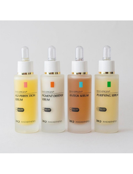 Innoaesthetics Inno-Epigen Age Perfection Serum Антивозрастная сыворотка с эпигенетическим действием