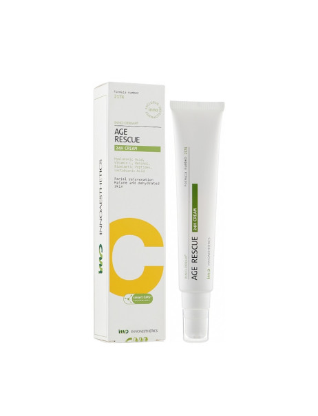 Innoaesthetics Inno-Derma Age Rescue 24H Cream Крем для омолодження шкіри та pre-peel терапії