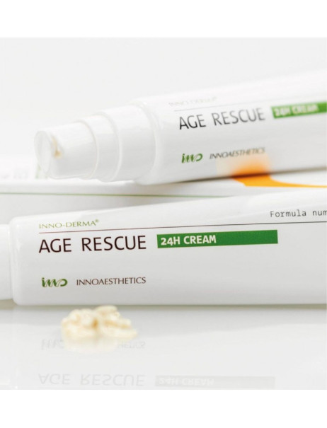 Innoaesthetics Inno-Derma Age Rescue 24H Cream Крем для омолодження шкіри та pre-peel терапії