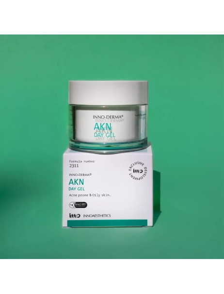 Innoaesthetics Inno-Derma AKN Day Gel Дневной крем-гель для кожи с акне