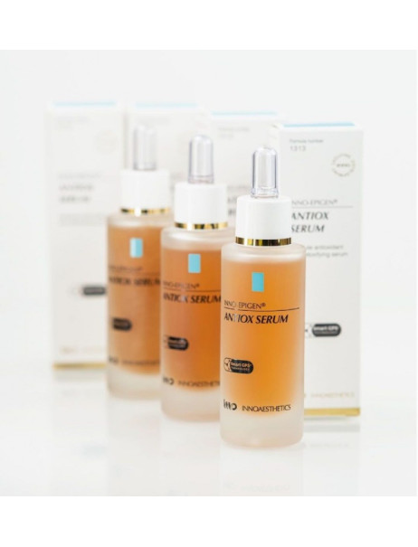 Innoaesthetics Inno-Epigen Antiox Serum Эпигенетическая антиоксидантная сыворотка