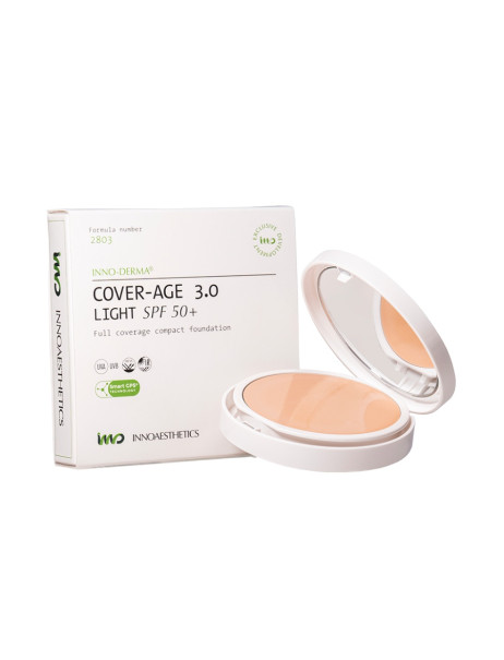 Innoaesthetics Inno-Epigen Coverage 3.0 SPF 50 Кушон з захистом SPF 50+ та HEVL